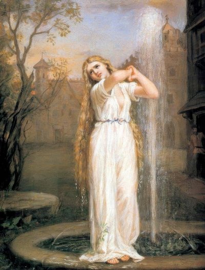 John William Waterhouse – Undine by John William Waterhouse