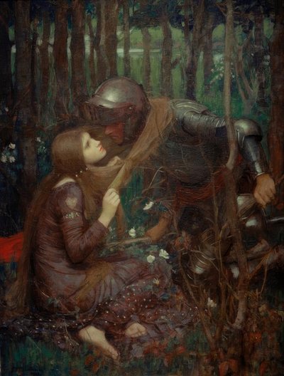 The Beautiful Lady Without Mercy by John William Waterhouse