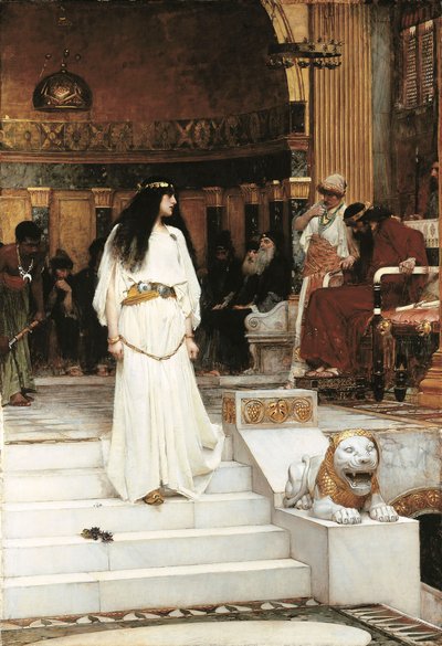 Mariamne by John William Waterhouse