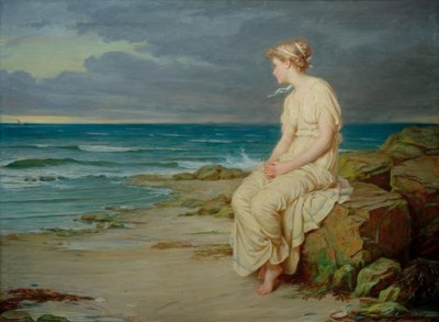 Miranda by John William Waterhouse