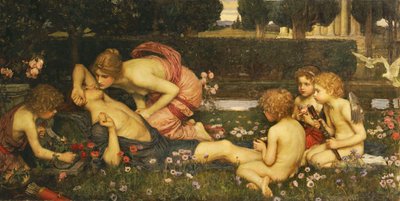 The Awakening of Adonis by John William Waterhouse