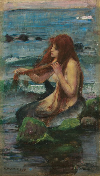 The Mermaid by John William Waterhouse