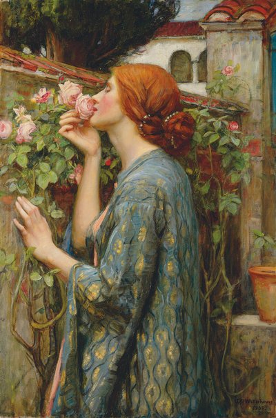 The Soul of the Rose by John William Waterhouse