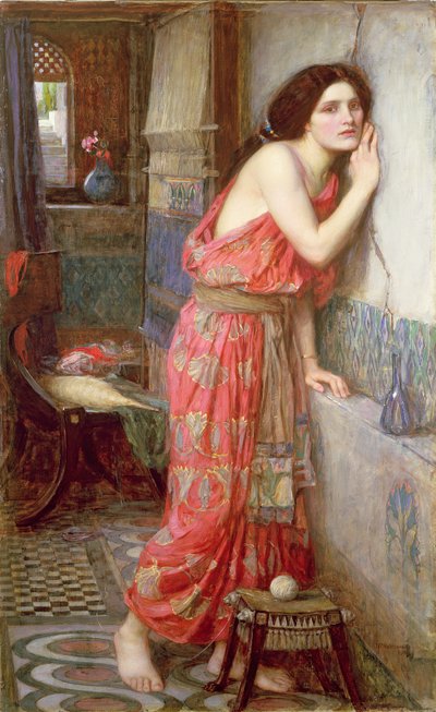 Thisbe by John William Waterhouse