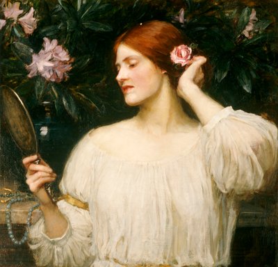 Vanity by John William Waterhouse