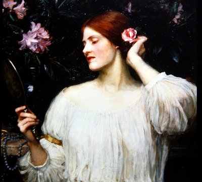 Vanity, c.1910 by John William Waterhouse