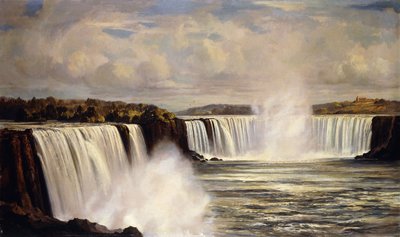 Niagara Falls by John Wilson