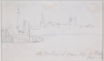 Old Hartlepool by John Wilson Carmichael