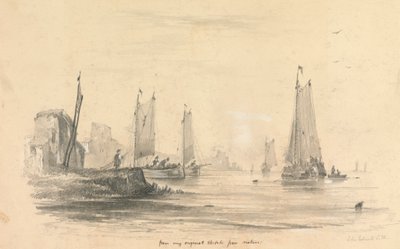 Coast Scene by John Wilson Ewbank