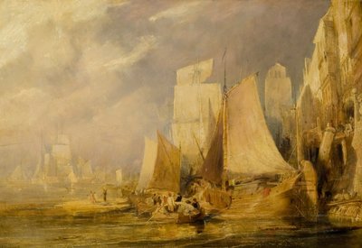 Rotterdam by John Wilson Ewbank