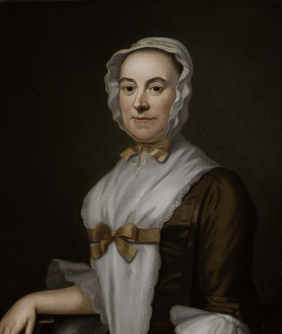 Clara Walker Allen, 1767 by John Wollaston