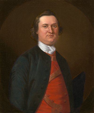 Lewis Morris by John Wollaston