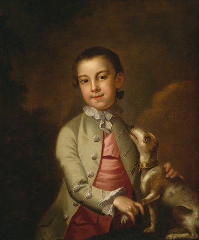 Portrait of William Holmes by John Wollaston