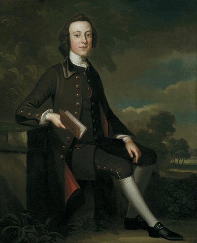 Portrait of a Young Man, 1749-52 by John Wollaston