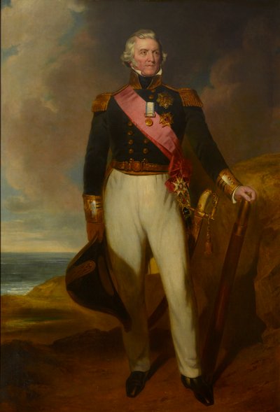 Admiral Sir Philip Durham by John Wood