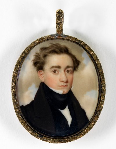 Portrait of a Gentleman, 1832 by John Wood Dodge