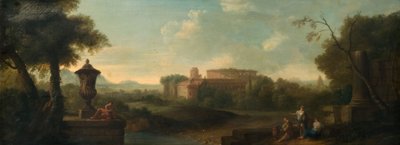 Rome from the Aventine Hill, 1710 by John Wootton