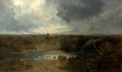 The Coming Shower by John Wright Oakes