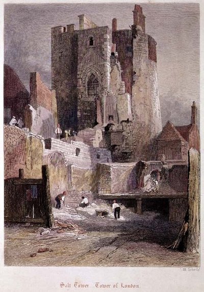 Tower of London: The Salt Tower by John Wykeham Archer