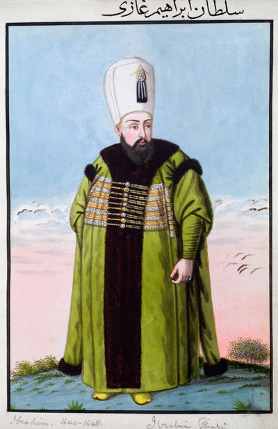 Ibrahim I, Ottoman Emperor by John Young