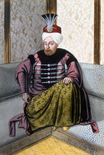 Mehmed IV, Ottoman Emperor, 1808 by John Young