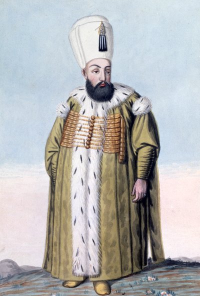 Murad III, Ottoman Emperor by John Young