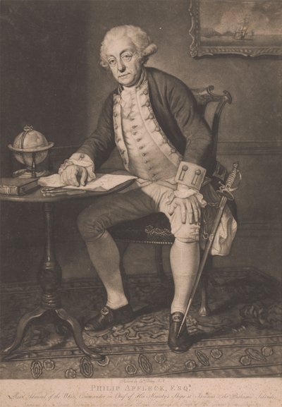 Philip Affleck, Esq. by John Young