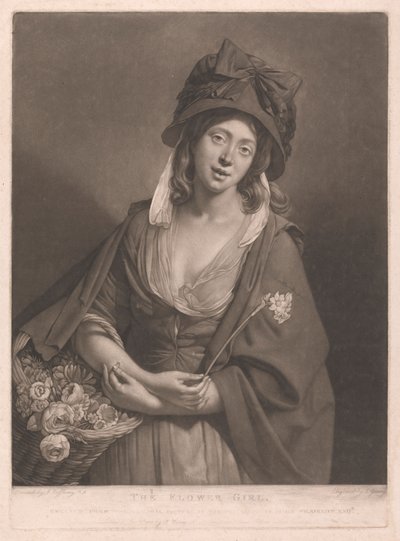 The Flower Girl by John Young