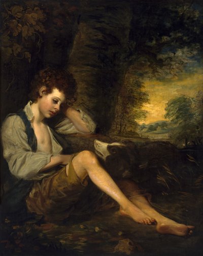 A Shepherd Boy by John after Opie