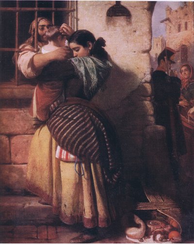 The prison window, Bibbys Annual, 1916-1917 by John after Phillip