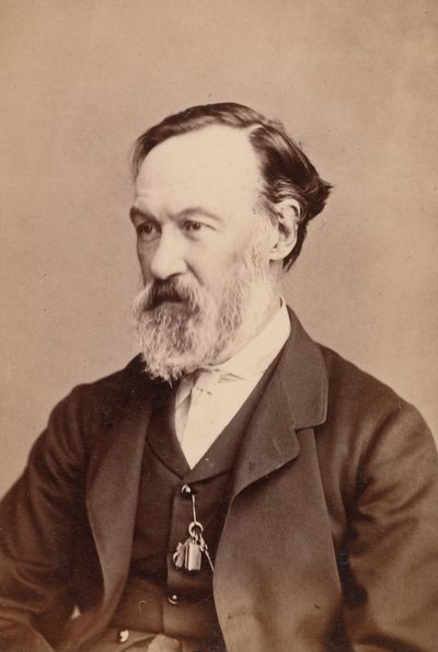 Alfred Elmore, 1860s by John and Charles Watkins