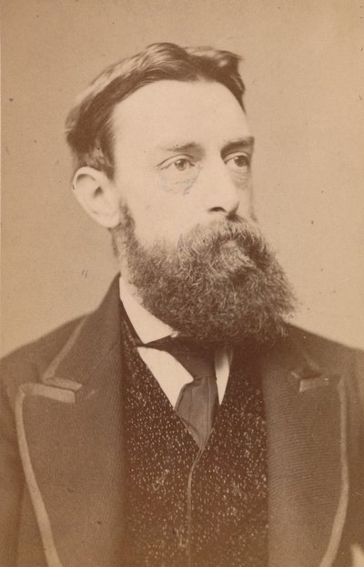 Edward John Poynter, 1860s by John and Charles Watkins