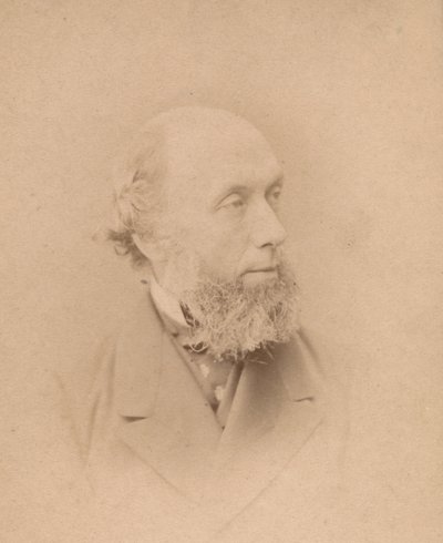 Frederick Richard Pickersgill, 1860s by John and Charles Watkins