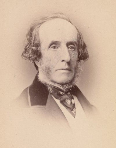 Frederick Taylor, 1860s by John and Charles Watkins