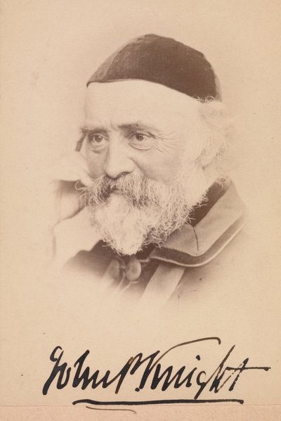 John Prescott Knight, 1860s by John and Charles Watkins