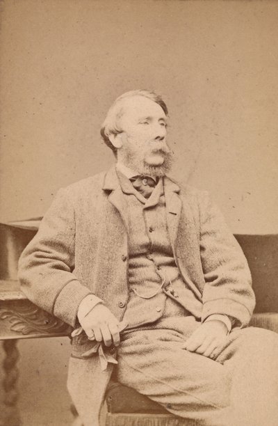 Joseph Nash, 1860s by John and Charles Watkins