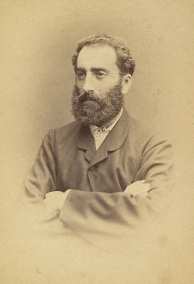 Philip Hermogenes Calderon, 1860s by John and Charles Watkins