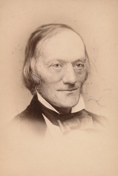 Richard Owen, 1860s by John and Charles Watkins