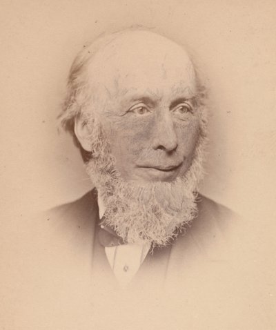 Richard Redgrave, 1860s by John and Charles Watkins