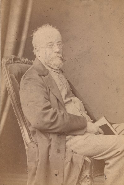 Samuel Palmer, 1860s by John and Charles Watkins