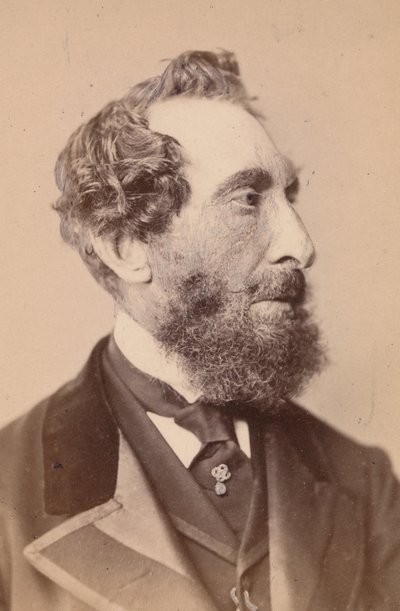 [Unknown Subject], 1860s by John and Charles Watkins