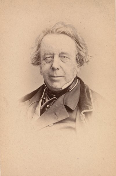 William Harvey, 1860s by John and Charles Watkins