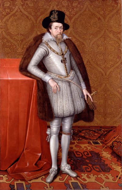 James VI and I by John de Critz the elder