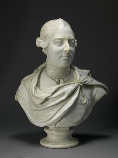 George III by John van the Younger Nost