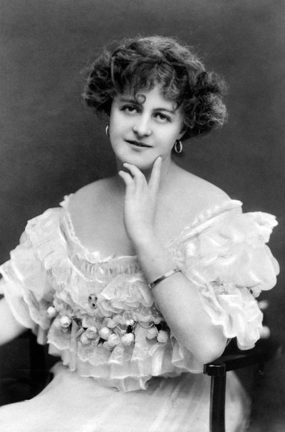 Marie Studholme 1875-1930, English actress by Johnston and Hoffmann