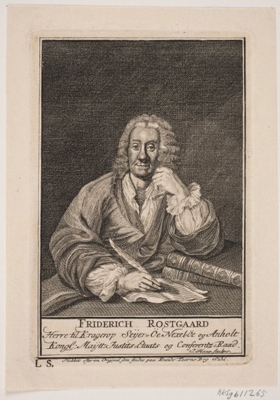 Frederik Rostgaard by Jonas Haas