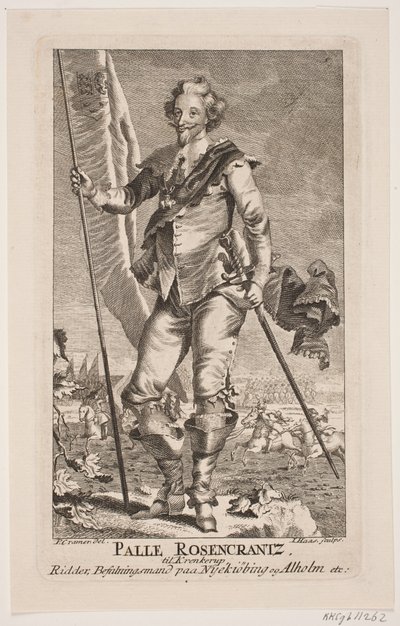 Palle Rosenkrantz by Jonas Haas