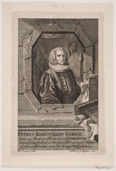 Peder Rosenstand-Goiske by Jonas Haas