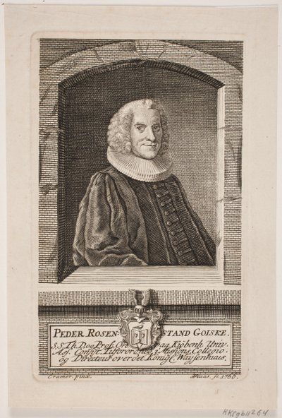 Peder Rosenstand-Goiske by Jonas Haas