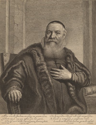 Eleazer Swalmius by Jonas Suyderhoef